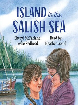 cover image of Island in the Salish Sea